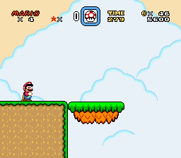 Super Mario World (lost levels prototype) Screenshot 1